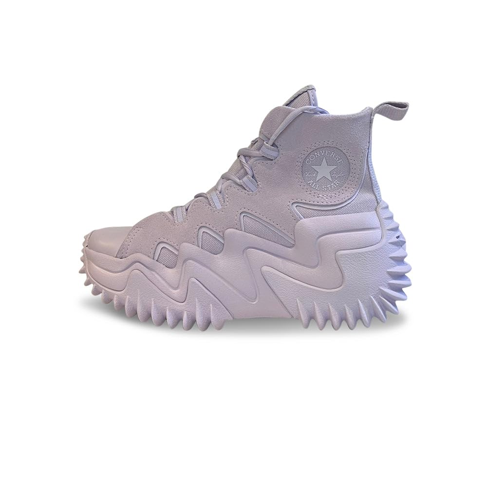 Converse Run Star, Zapatillas Mujeres, Goma Blanca y Negra, Medium