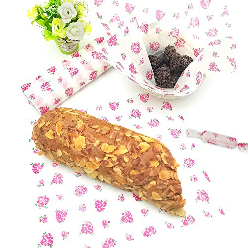 100 Fogli Carta Cerata, Carta Impermeabile, Carta