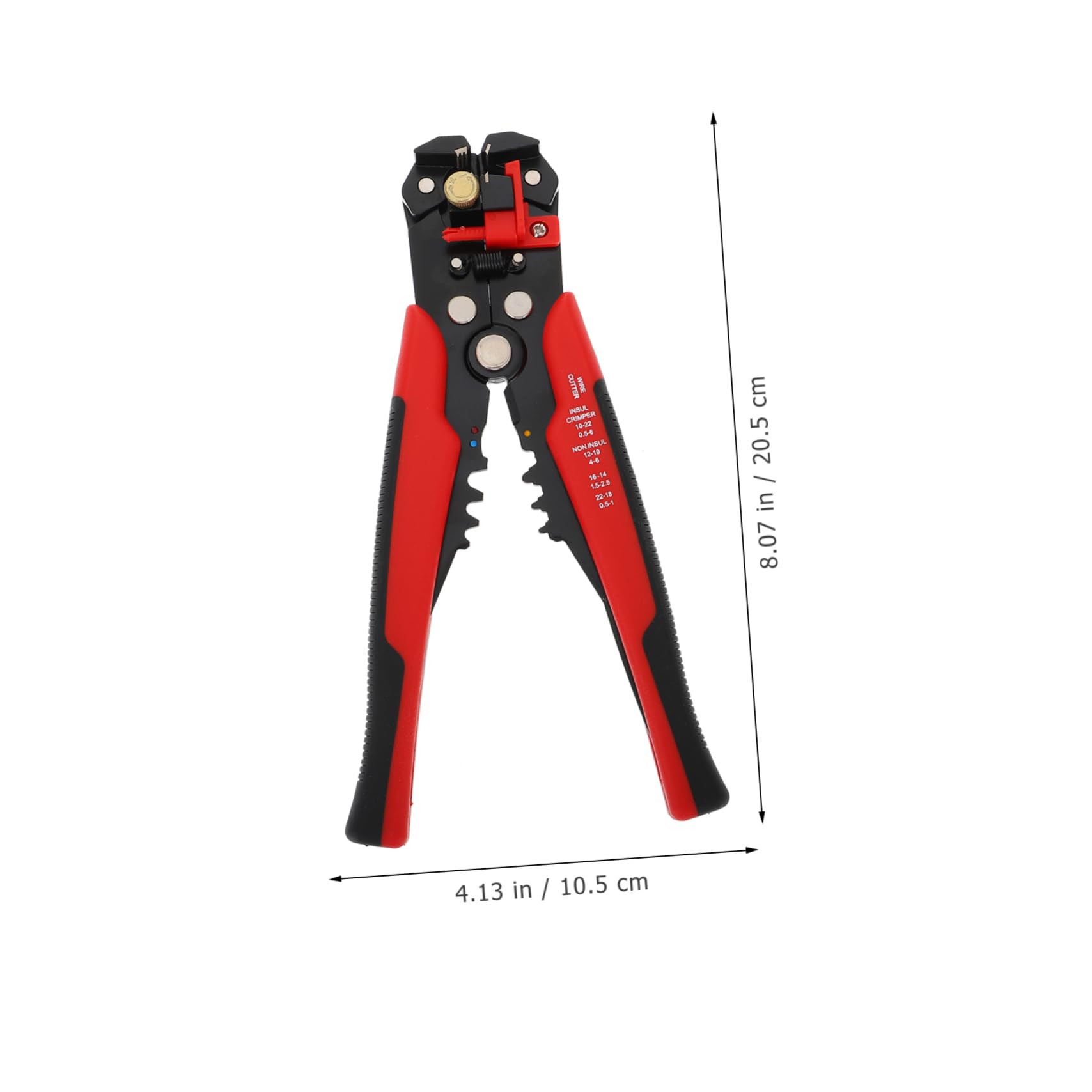 jojofuny 2sets Cacciaviti Isolati e Strumento Per Stripping Fili Kit Per Elettricisti e Utensile Multifunzionale Impugnatura e Componenti Resistenti