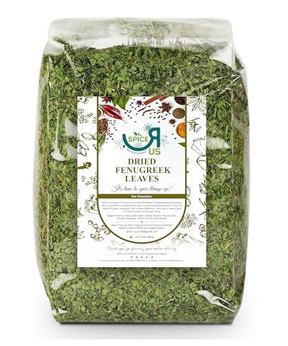 Fenugreek Leaves | Methi Leaves | Kasuri Methi | Leaf Dried By Spice R Us 50g-1900g (50g)