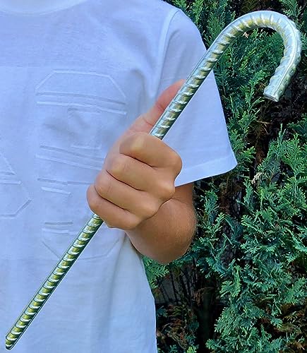 TMV24® Lot de 5 piquets d'ancrage au sol XL env. 39 cm Piquets de tente résistants aux tempêtes, piquets en acier pour sols durs et sangle tempête pour trampoline, tente, auvent, camping, auvent,