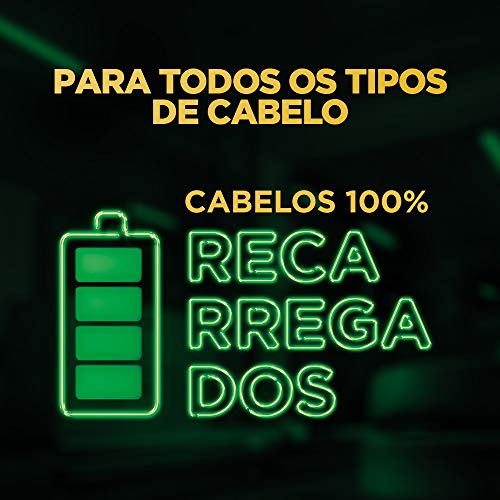 Creme de Tratamento Niely Gold Suplemento Cafeina Capilar Pró - Crescimento, Niely