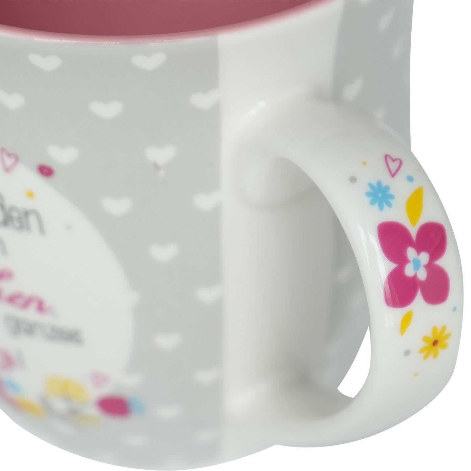 Sheepworld Täschchen 'Queen' – Baumwolle, Reißverschluss, 22,5x17,5 Cm, Geschenk Für Frauen