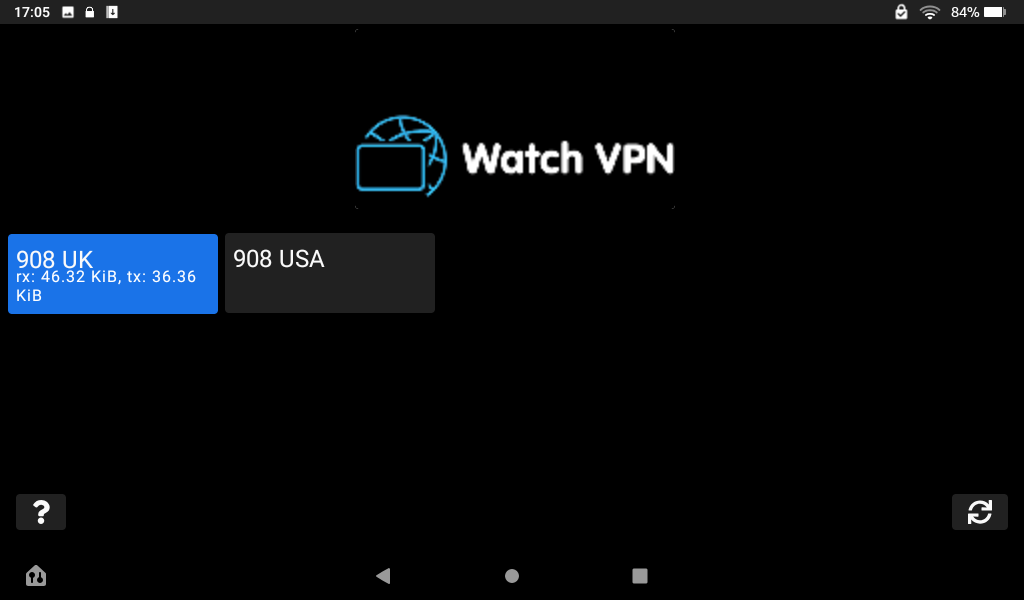 Watch Vpn WatchVPN: Easy UK & US VPN - App on Amazon Appstore