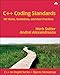 C++ Coding Standards: 101 Rules, Guidelines, and Best Practices (C++ In-Depth Series)