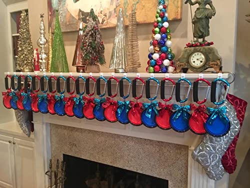 YOTOM Ganchos de Carrinho, 2 Pacotes de 5.4 