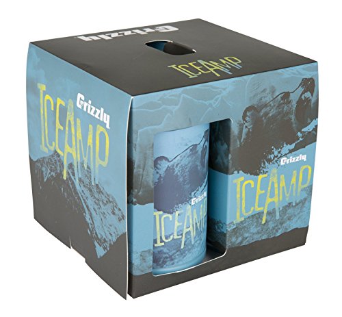 Grizzly IceAmp Reusable Ice Pack, Set of 4