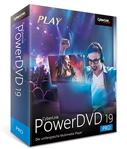 Price comparison product image CyberLink PowerDVD 19 Pro. Für Windows 7 / 8 / 10