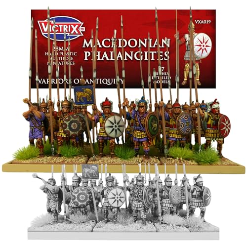 Phalangites macédoniens en figurines multiposes 28 mm de précision