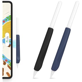 NIUTRENDZ Silicone Grip for Apple Pencil Pro & 2nd Gen & USB-C