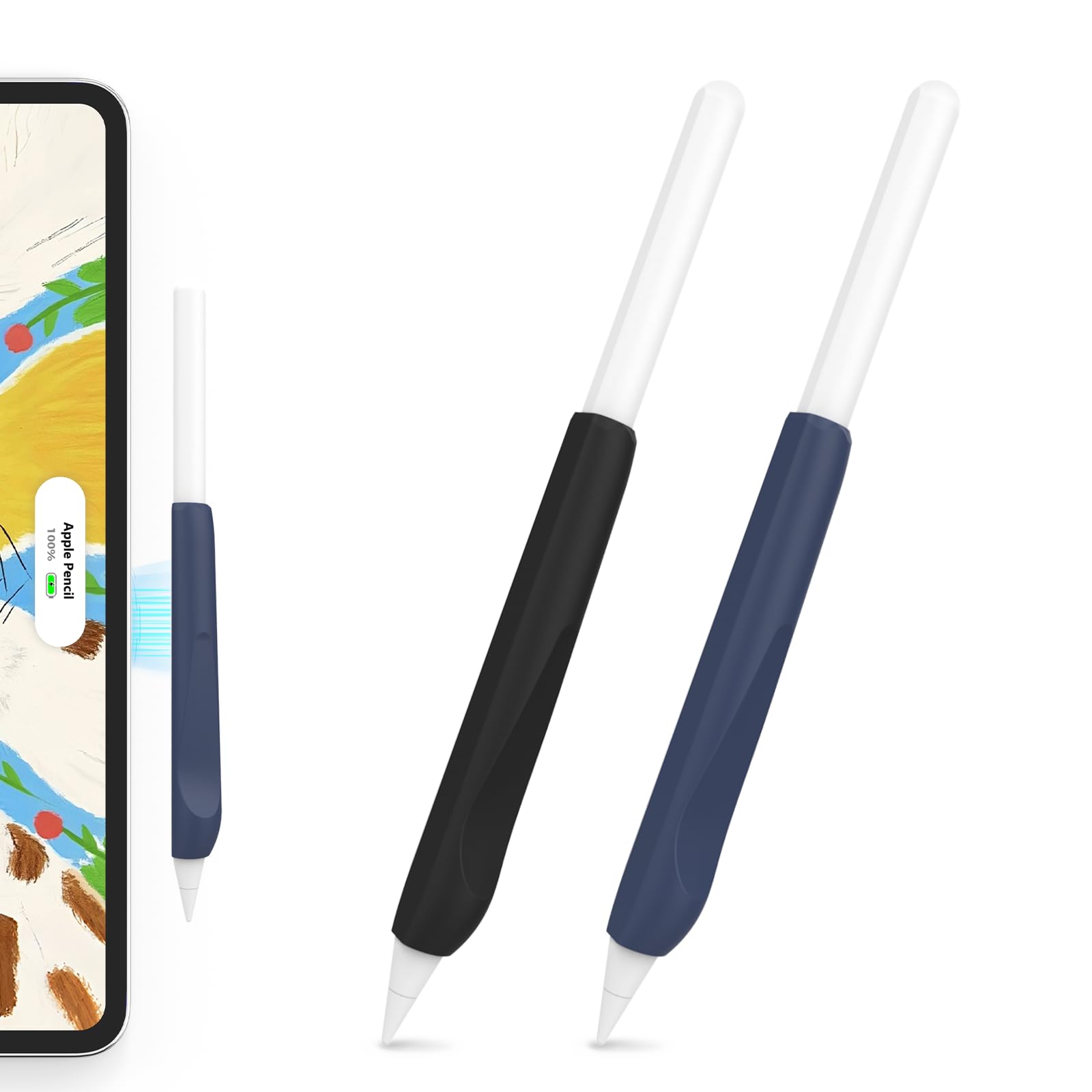 Amazon.co.jp: NIUTRENDZ シリコングリップ Apple Pencil Pro & 第2