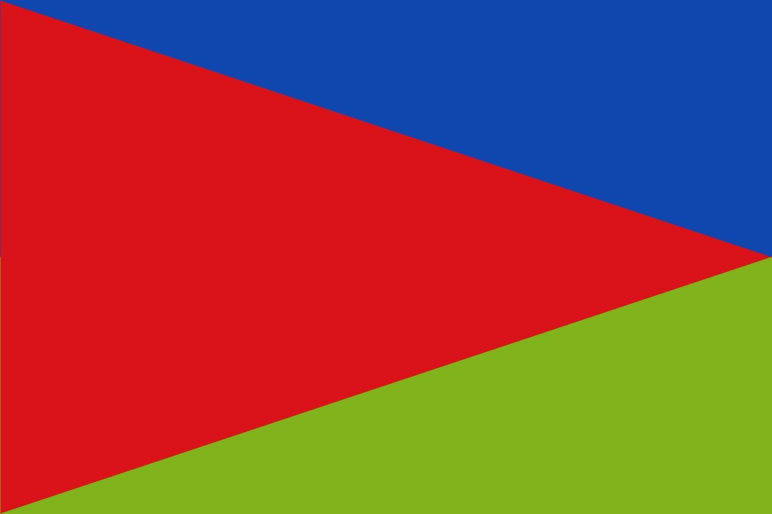 Drapeau XL San Cayetano pour décoration de salle de conférence et rassemblement