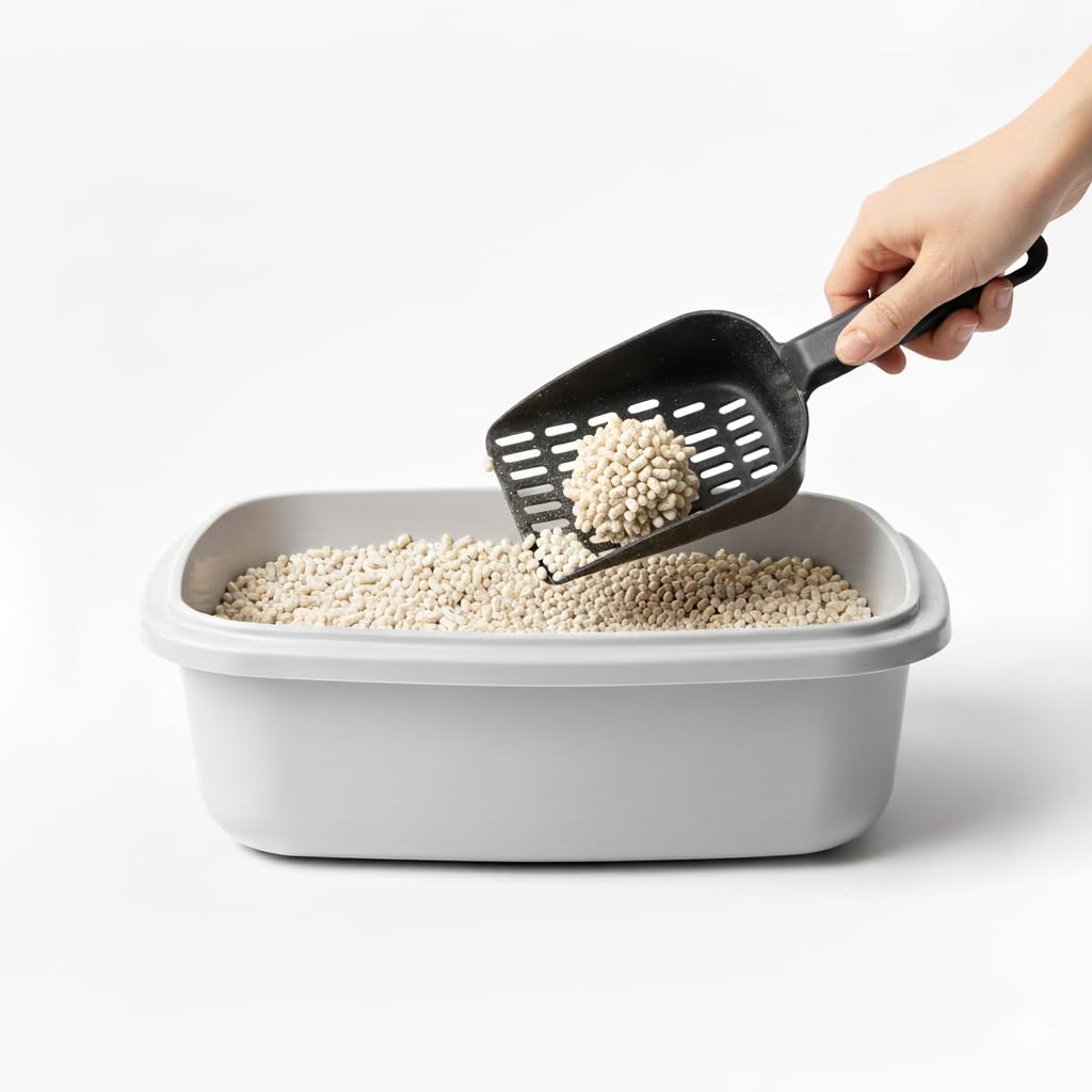 Arena de Tofu para Gatos SIN Olor | Pack 3 x 7.5 kg | Sin Polvo | Aglomerante | Ecológica y Desechable en Inodoro | Absorción Rápida