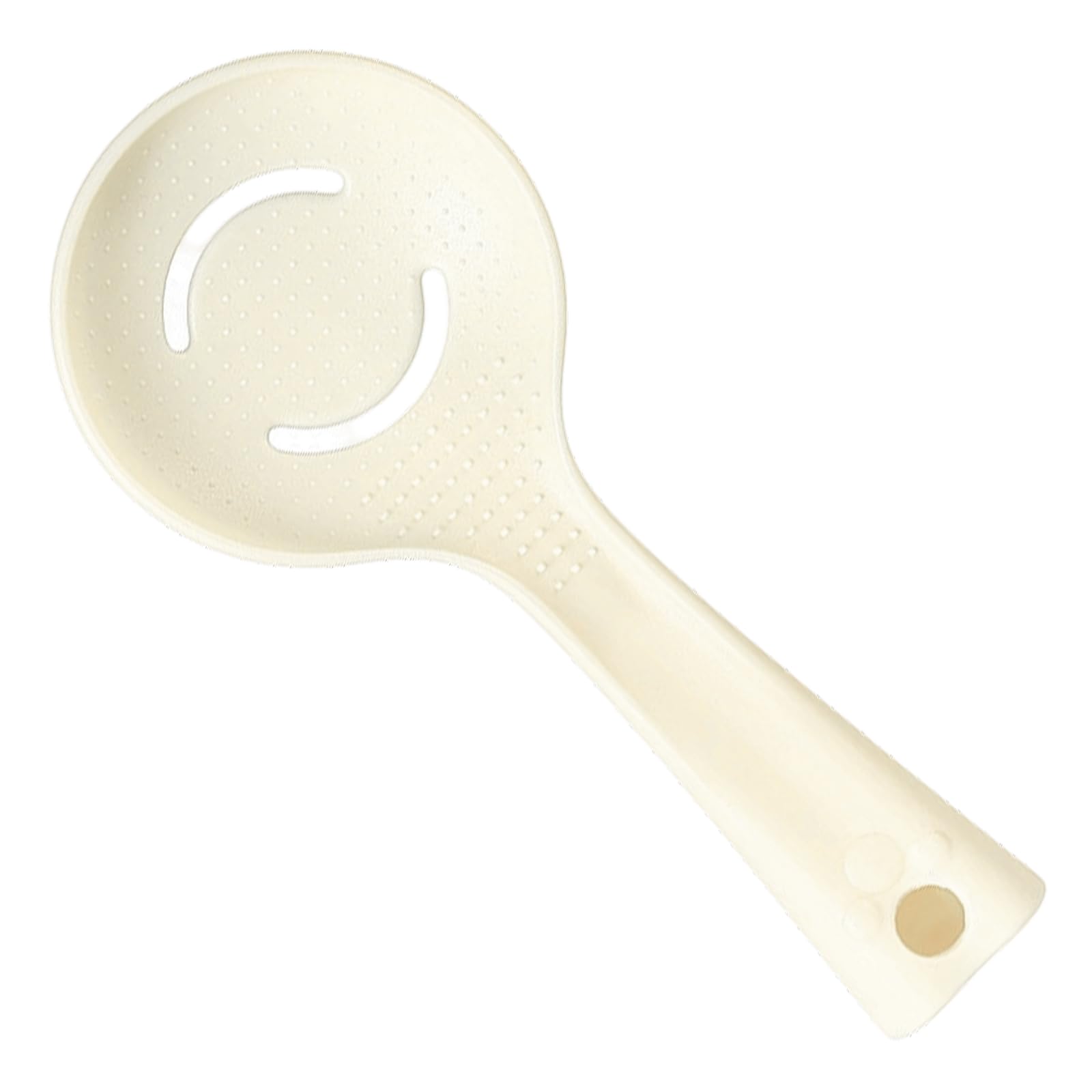 JSGHGDF Modern Standing Rice Spoon with Ergonomic Handle Dining Table Spoon Ideal for Home Restaurants and Cafeterias Rice