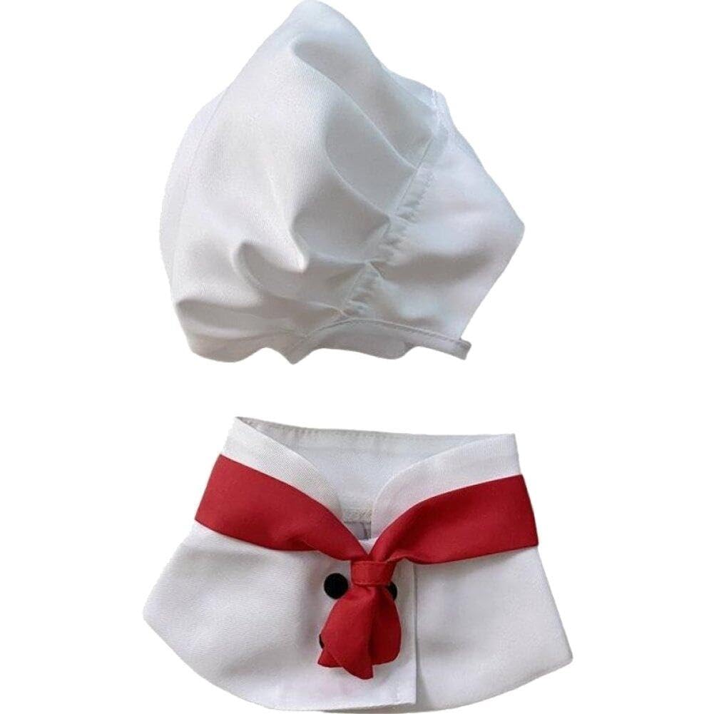 Fituenly White Halloween Pet Dog Costumes Funny Chef Suit Cosplay Clothes For Small Medium Dogs Cats Chihuahua Puppy Clothing Pet Products