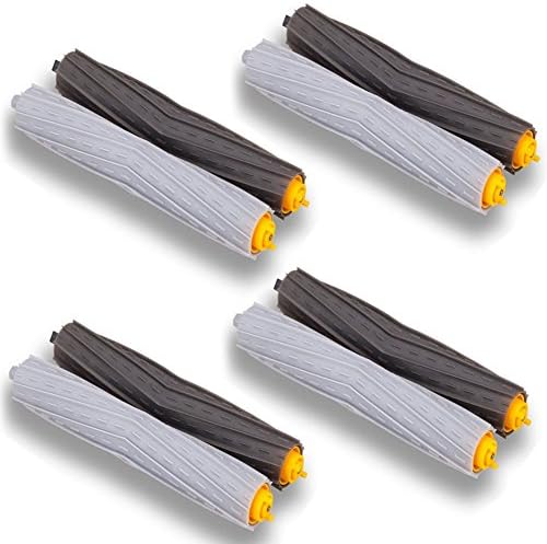 Aotengou Tangle-Free Debris Extractor für iRobot Roomba 980 960 900 890 880 870 860 800 Roboter-Staubsauger Roomba Teile