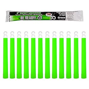 Industrial 12 hour Illumination Emergency Safety Chemical Light Glow Sticks
