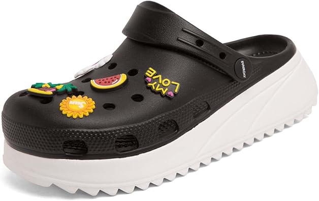 gardener platform crocs