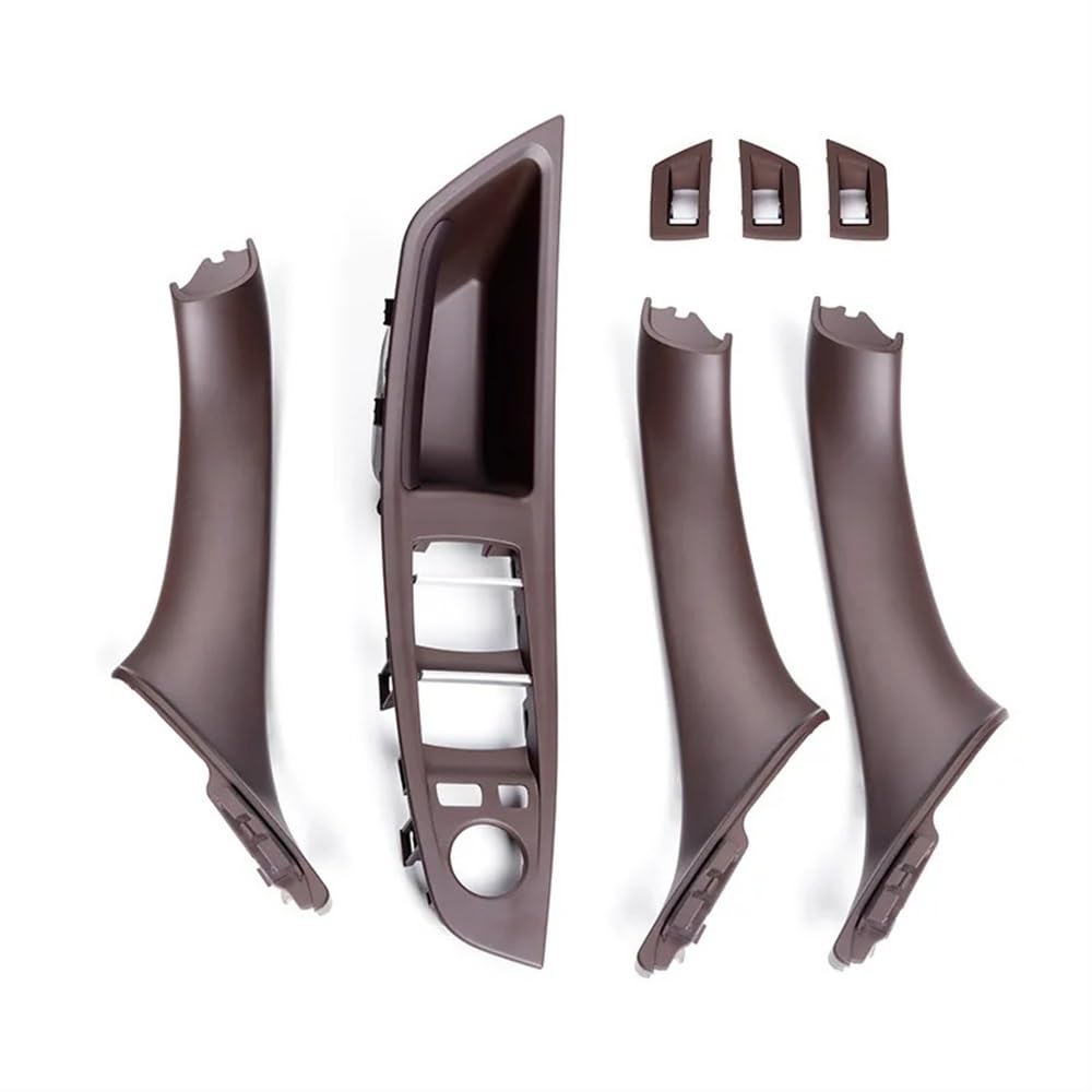 MLIOJU Car Inner Door Handle Car Part Suitable Handle for 5 Series for F10 F11 F18 Inner Handrail Door Handle Accessories