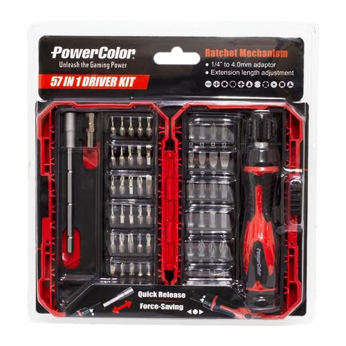 Kit pilote 57 en 1 la solution pour vis bloquées et micro-mécanique difficile - 4