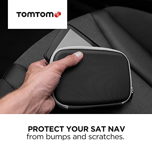 Tomtom Protective Carry Case For 6 Inch Gps Devices (Tomtom Go, Go Comfort, Go Supreme, Go Discover, Go Expert, Go Discover, Trucker, Go Camper) #TOP1