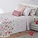 Colcha BOUTI MANTEROL Botanic 204 Reversible (Cama 150/160 cm. (250x270))