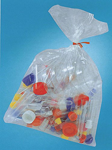 646401 Disposable Bag, Autoclavable, 600mm Width, 780mm Length, 65L Capacity, Polyamide (Pack of 300)