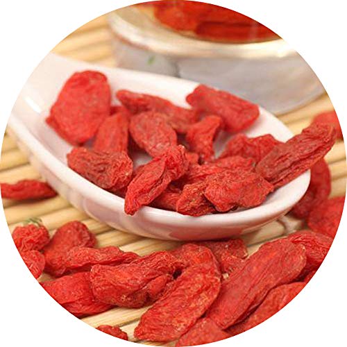 Glorious Inheriting Organic Goji Berry (Wolfberry) 280Pcs/50G With Net Bag Of 17.64Oz #TOP1
