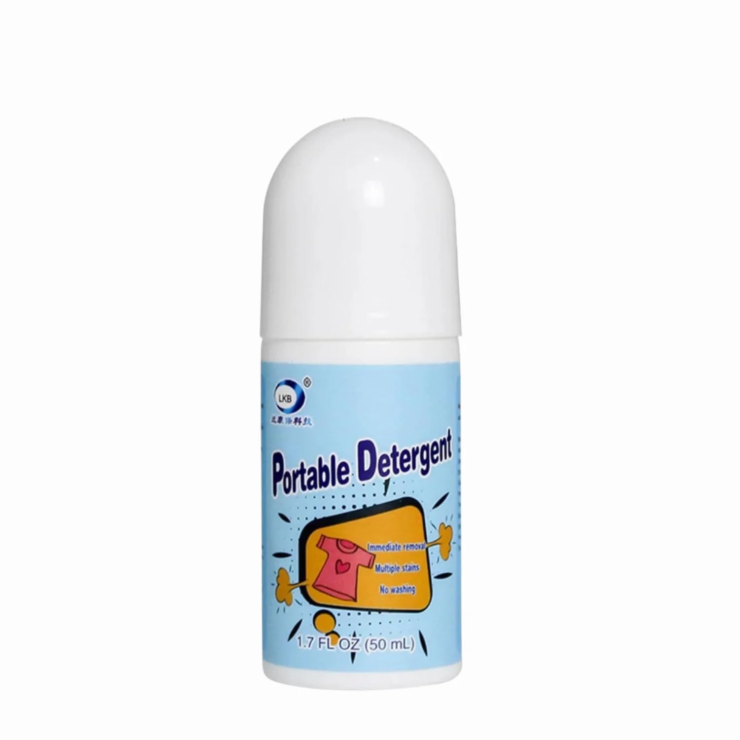 Clothes Stain Remover Bead Design Emergency Stain Rescue Roller Cleaner for Natural Fabric Removes Oil Almost All Types of Fabrics-picture-27