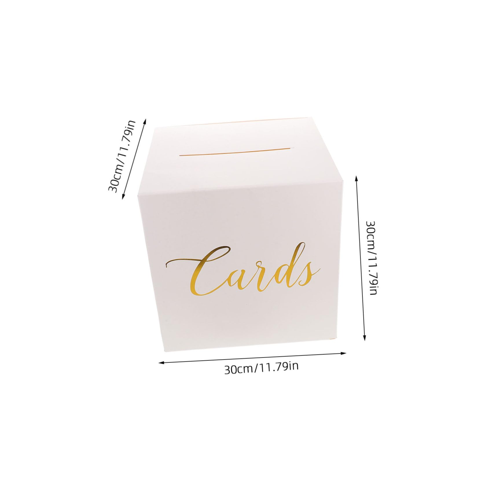 VILLCASE Card Box: Rustic Wedding Wish Container With Cards For Bridal Showers Anniversaries And Graduation Celebrations