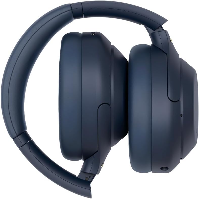 Sony WH-1000XM4 Wireless Premium Noise Canceling Overhead Headphones, Blue (Renewed) - Image 7