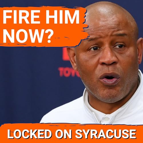 REACTION: Syracuse Basketball Loses AGAIN to Miami | Why Firing Adrian Autry Midseason MAKES SENSE Podcast Por  arte de portada