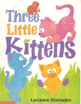 Paperback Three Little Kittens Book