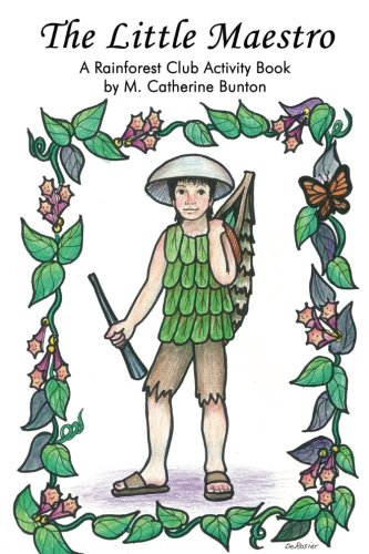 Little Maestro: A Rain Forest Club Activity Book