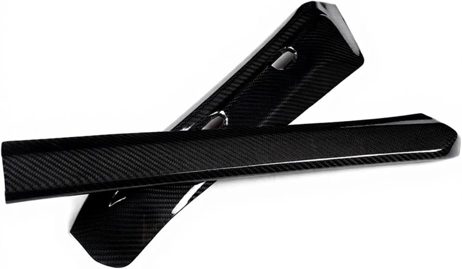 Compatible for BMW X3 G45 2025+ Real Carbon Fiber car Center Control air Outlet Frame Decorative Sticker car Protection Accessories(B)