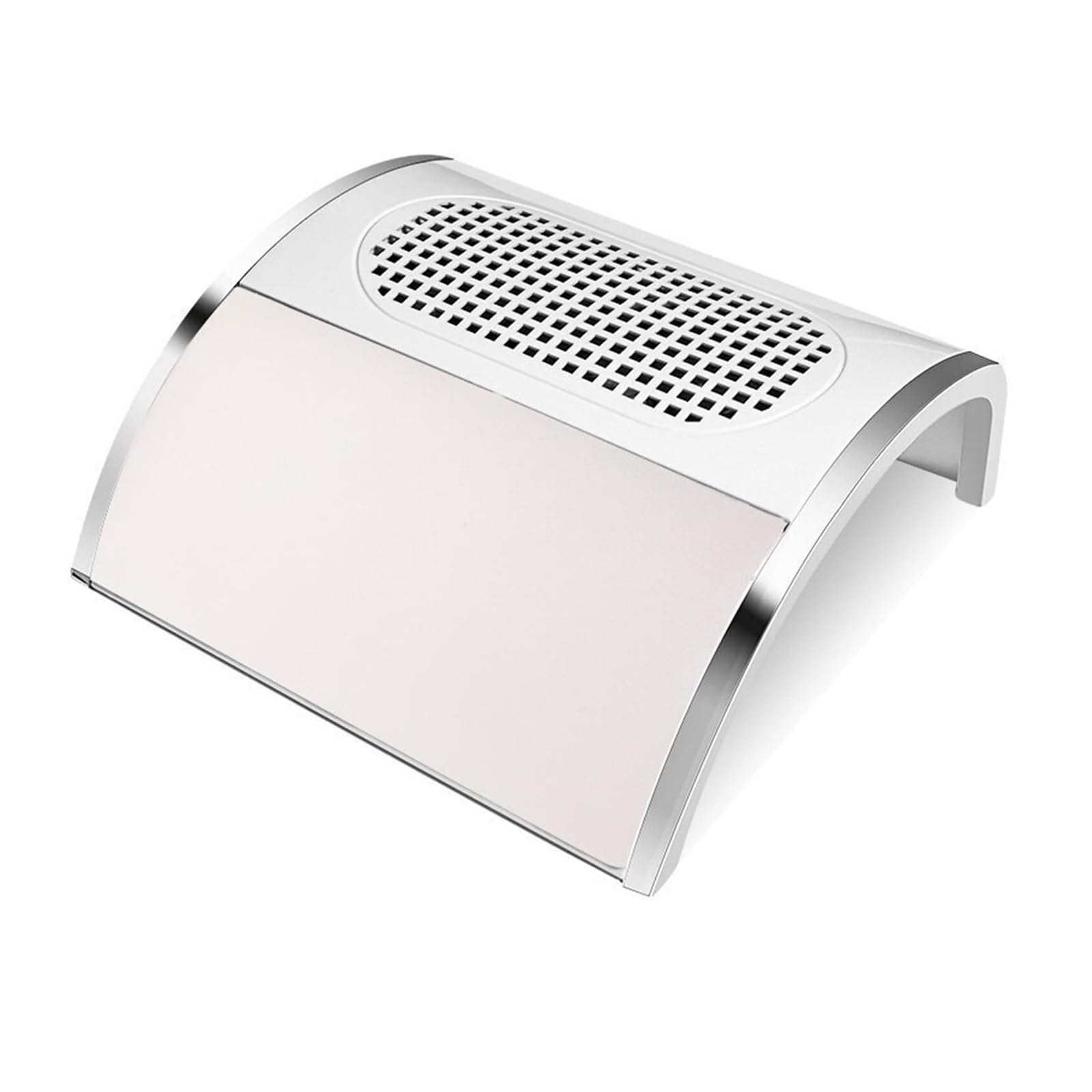 Dust Extractor, Nail Vacuum Cleaner Dust Collector Absorber Low Noise Extractor for Manicure Collecting Pedicure Tools for Ma for Beginners(White)