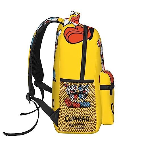 Kids Big Boys Girls Backpack Teens Book Bag Cartoon Middle Preschool School Bag Child Term Begins Honors Day Gift for Youth - Image 4