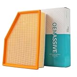 Engine Air Filter 13718577170 Compatible with BMW 518d 520d 520i 530d 530e 530i 540d 630i 640i 730d