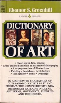 Paperback Dictionary of Art Book