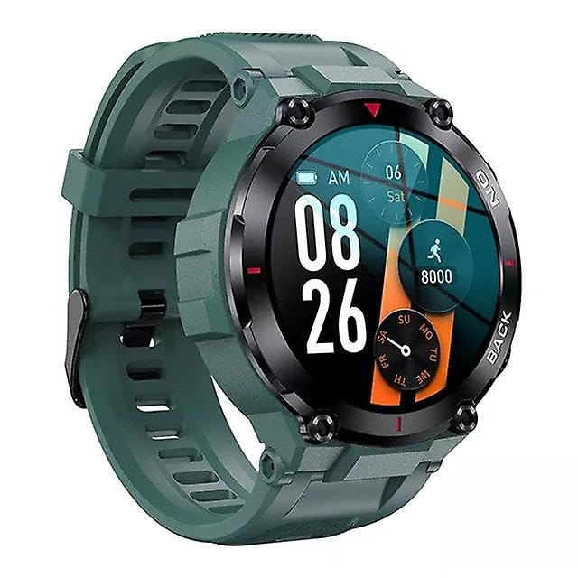 Smart Watch K37 GPS Outdoor Sport Fitness Tracker Bracciale Big Battery Super Long Standby Monitoraggio della Salute Smartwatch