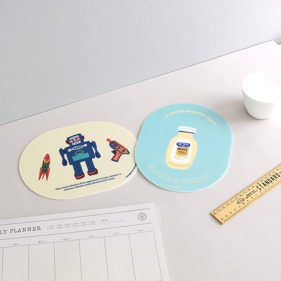 昭和レトロiモードマウスパッド、ツーカーうちわ 9d2ca8ecdbee099bdc3b90f51574a7