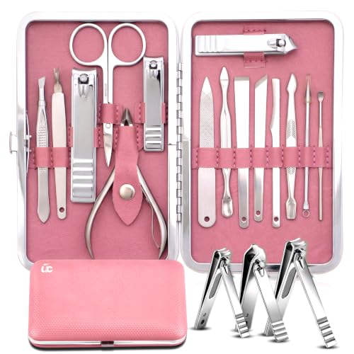 Image of Utopia Care Manicure Set Professional Nail Clippers Kit