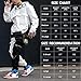 DIOTSR Mens Cargo Pants Techwear Hip Hop Harem Pant Jogger Sweatpants with Pockets Streetwear Punk Jogging (Black, Medium)