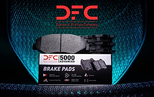 Image of DFC Rear 5000 Advanced Brake Pads| Fits 2013-2015 Mazda CX-5