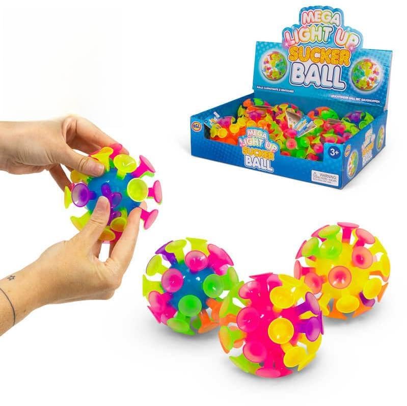 HGL Mega Light Up Sucker Ball