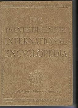 Hardcover The Twentieth century international encyclopedia Book