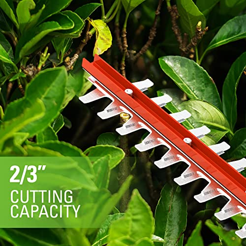 Greenworks 40V 24" Cordless Hedge Trimmer, Tool Only #TOP3