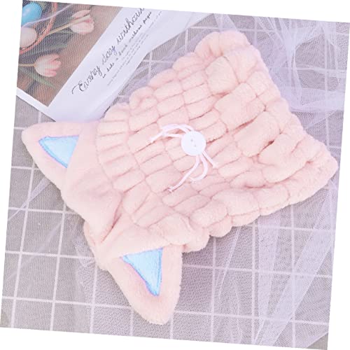 Serviette à séchage rapide absorbant l'eau pour cheveux longs et bouclés