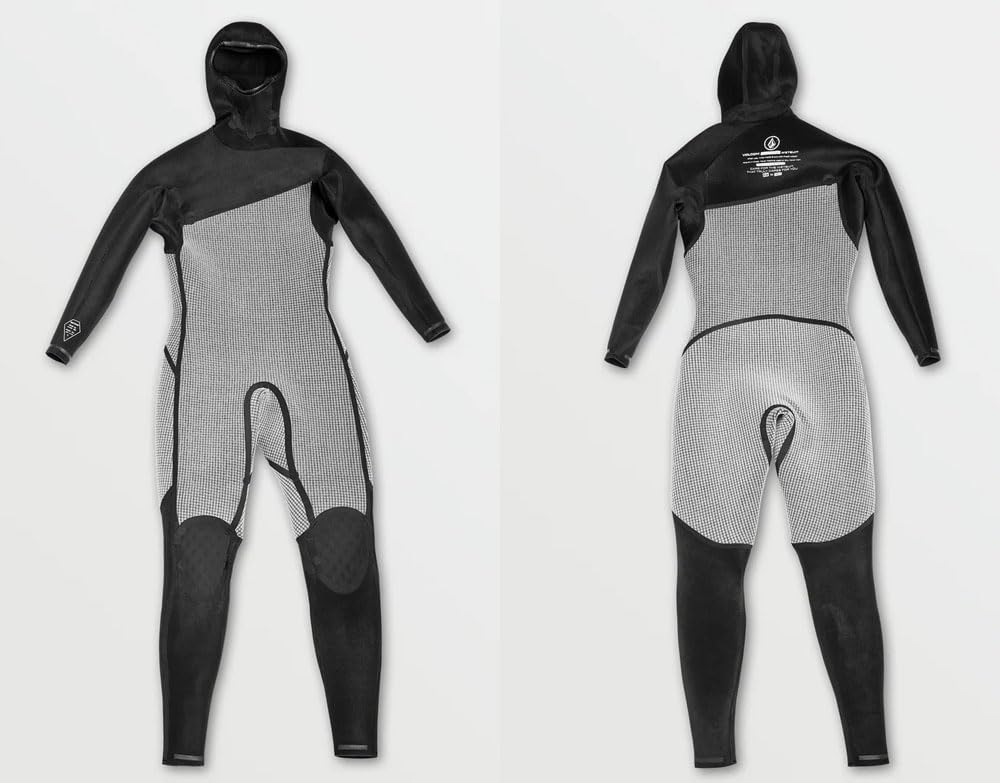 Amazon | 2024継続 VOLCOM MODULATOR 5/4/3mm HOOD CHEST ZIP FULLSUIT