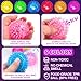 Sensory Light Up Bouncy Balls - Sensory Toys for Kids with Autism Toys for 3-4 5-7 8-12 Gifts for Boys Girls Spiky Stress Balls Novelty Noisemaker Toys Easter Basket Stuffers
